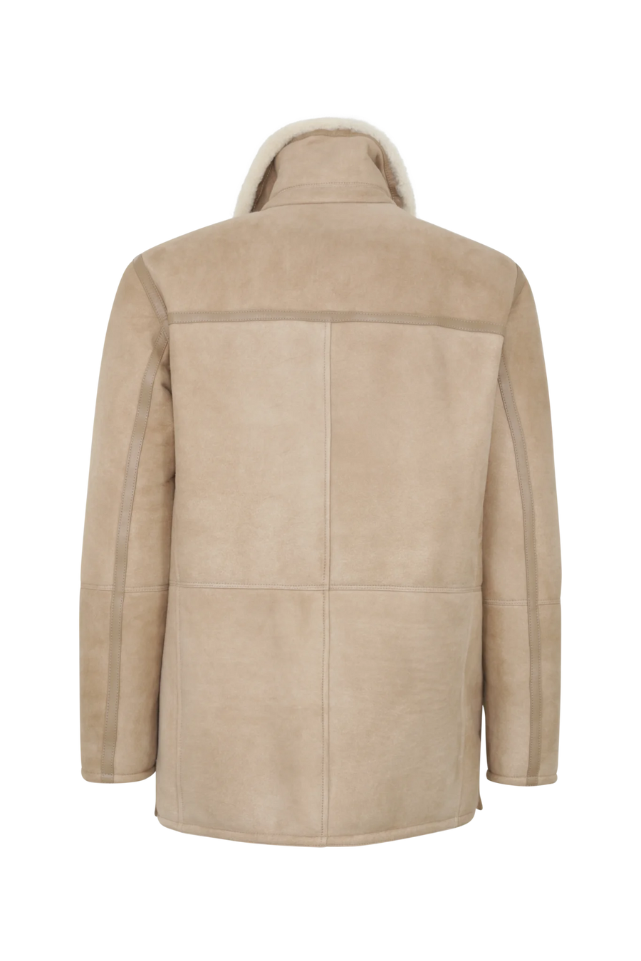 Lambskin coat - Fin
