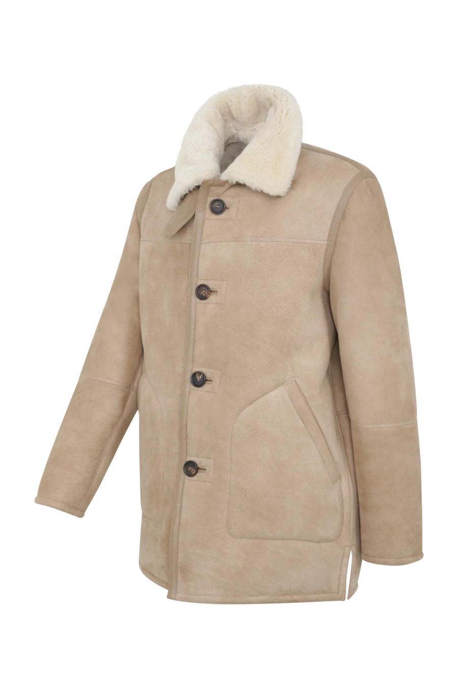 Lambskin coat - Fin