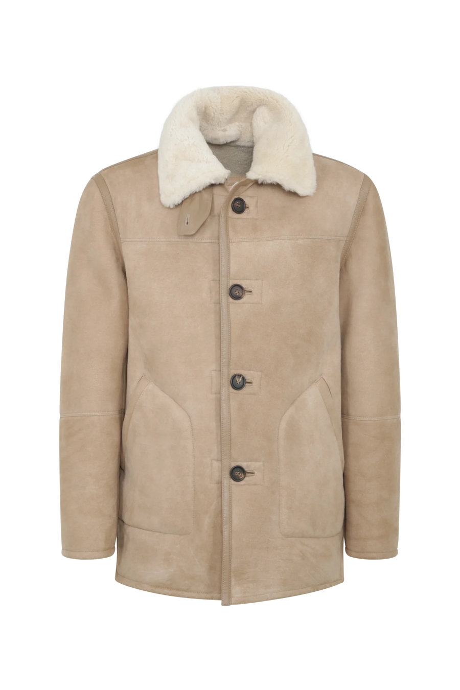 Lambskin coat - Fin