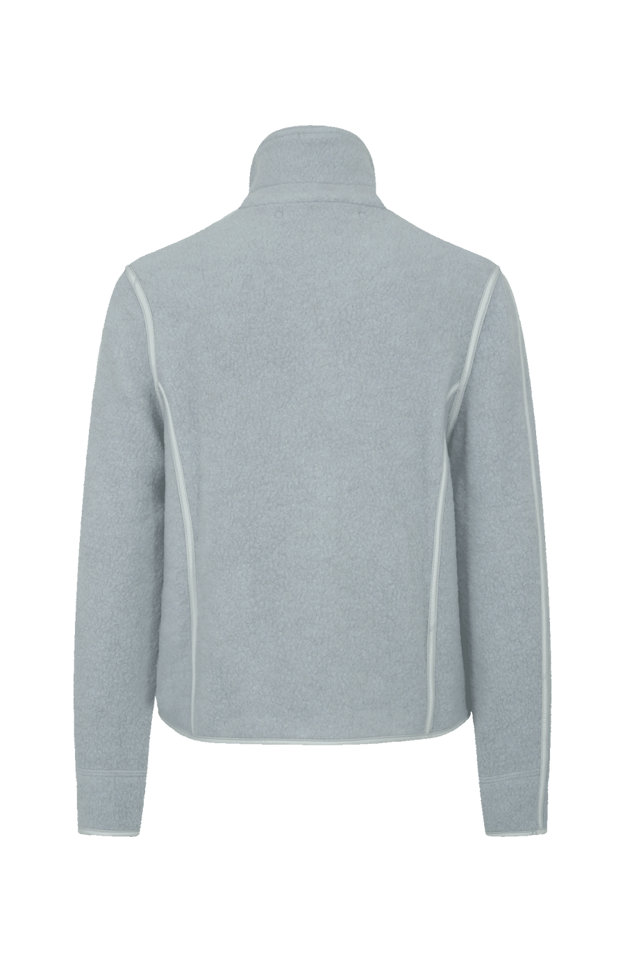 Veste en polaire de laine biodégradable - Juliana