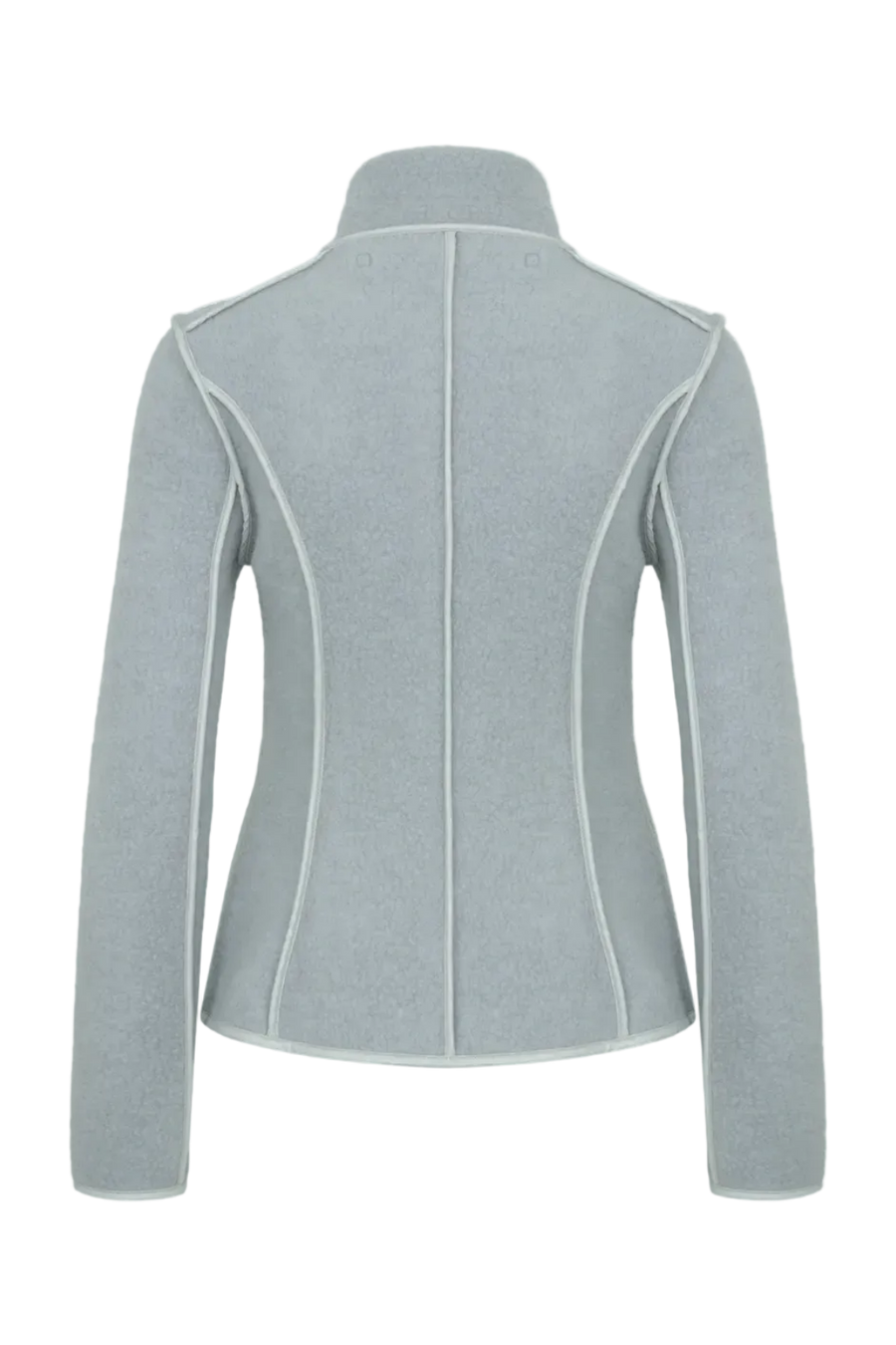 Jacke aus Biodegradable Wool Fleece - Esther