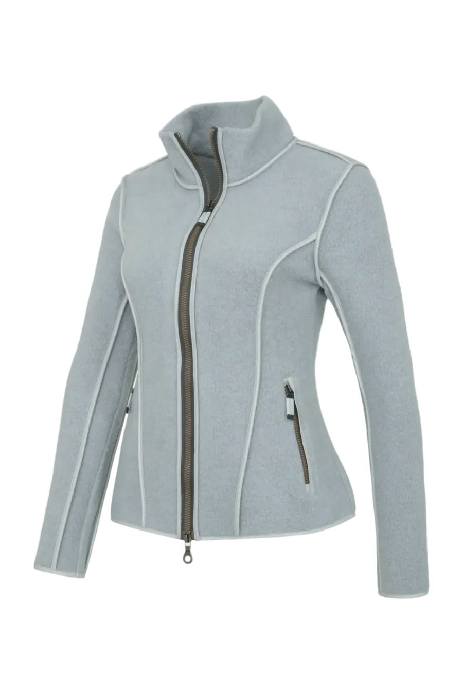 Jacke aus Biodegradable Wool Fleece - Esther