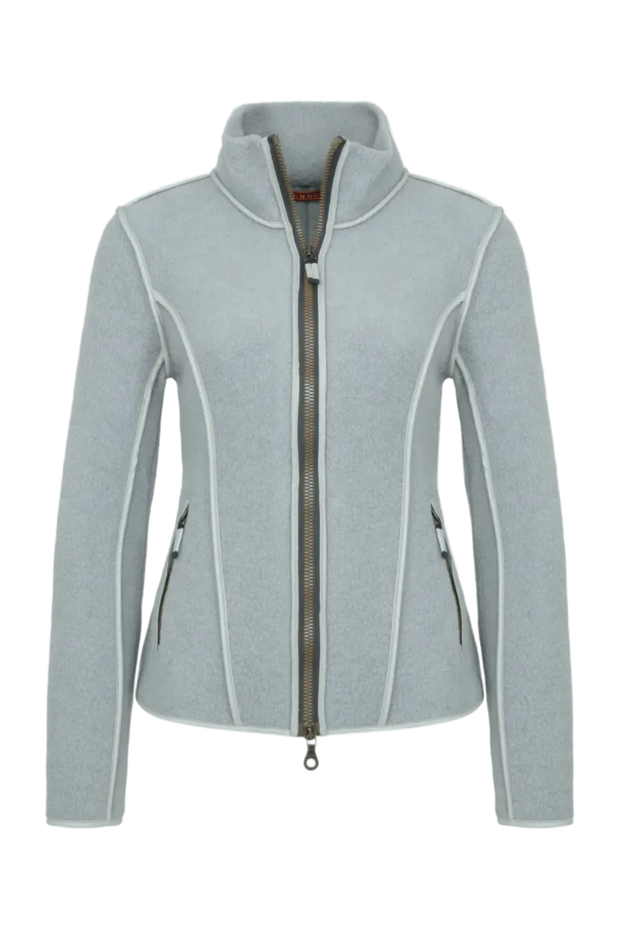 Jacke aus Biodegradable Wool Fleece - Esther
