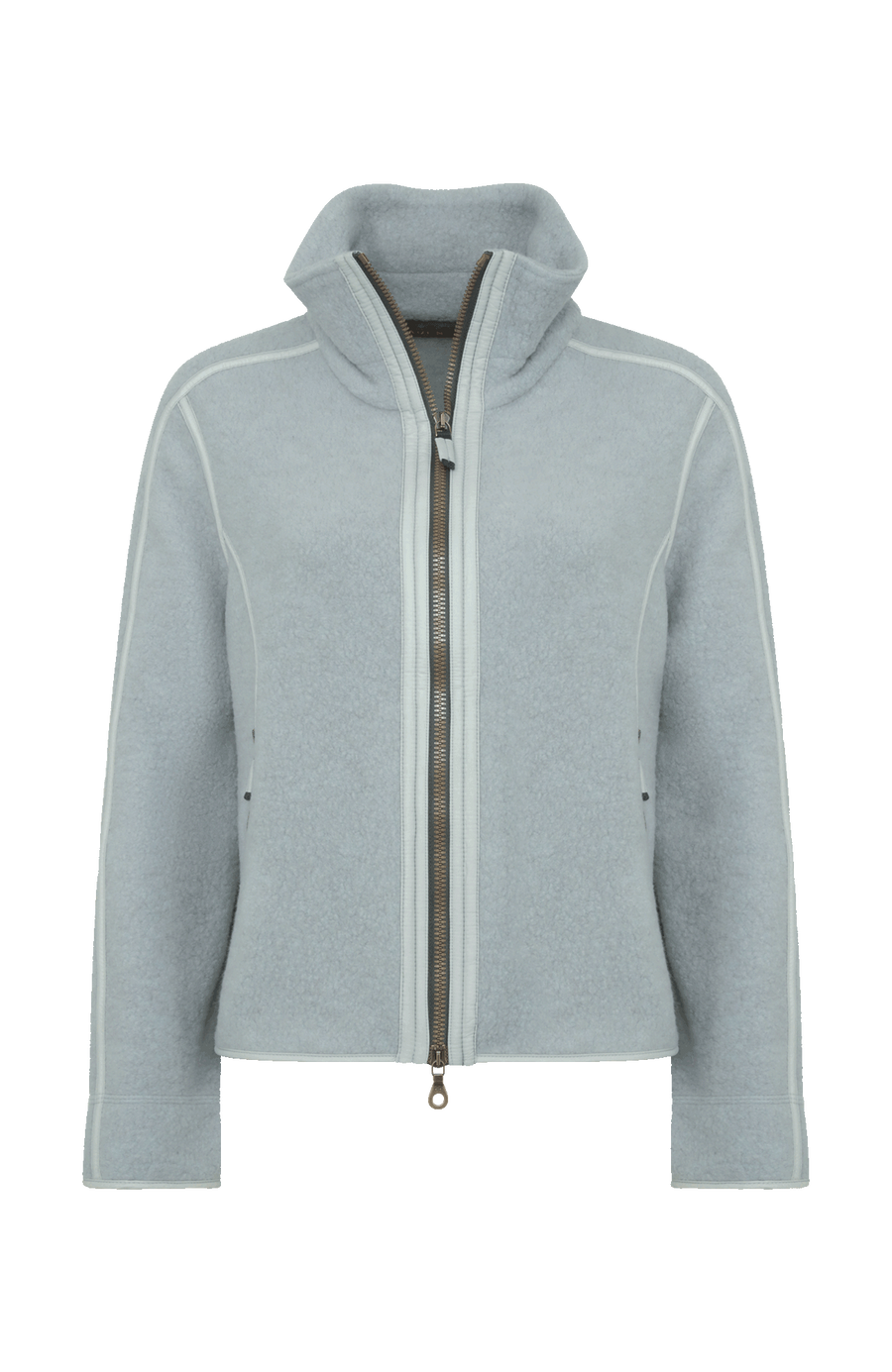 Veste en polaire de laine biodégradable - Juliana