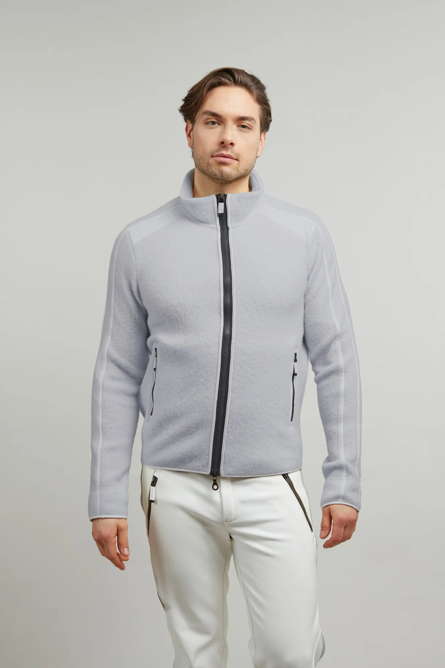 Jacket made from biodegradable fleece - Antonio