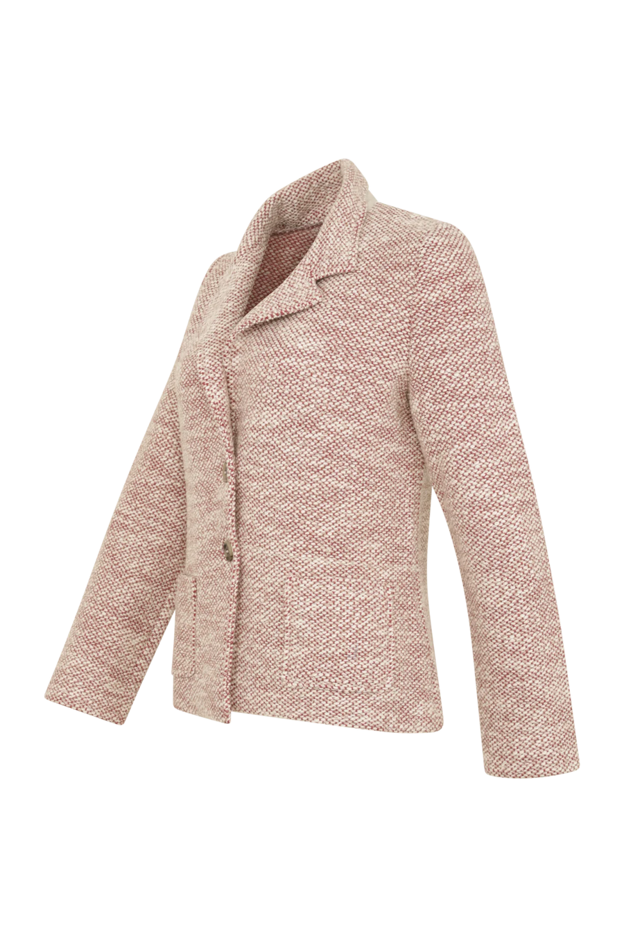 Adina Blazer Crafted from Premium Wool