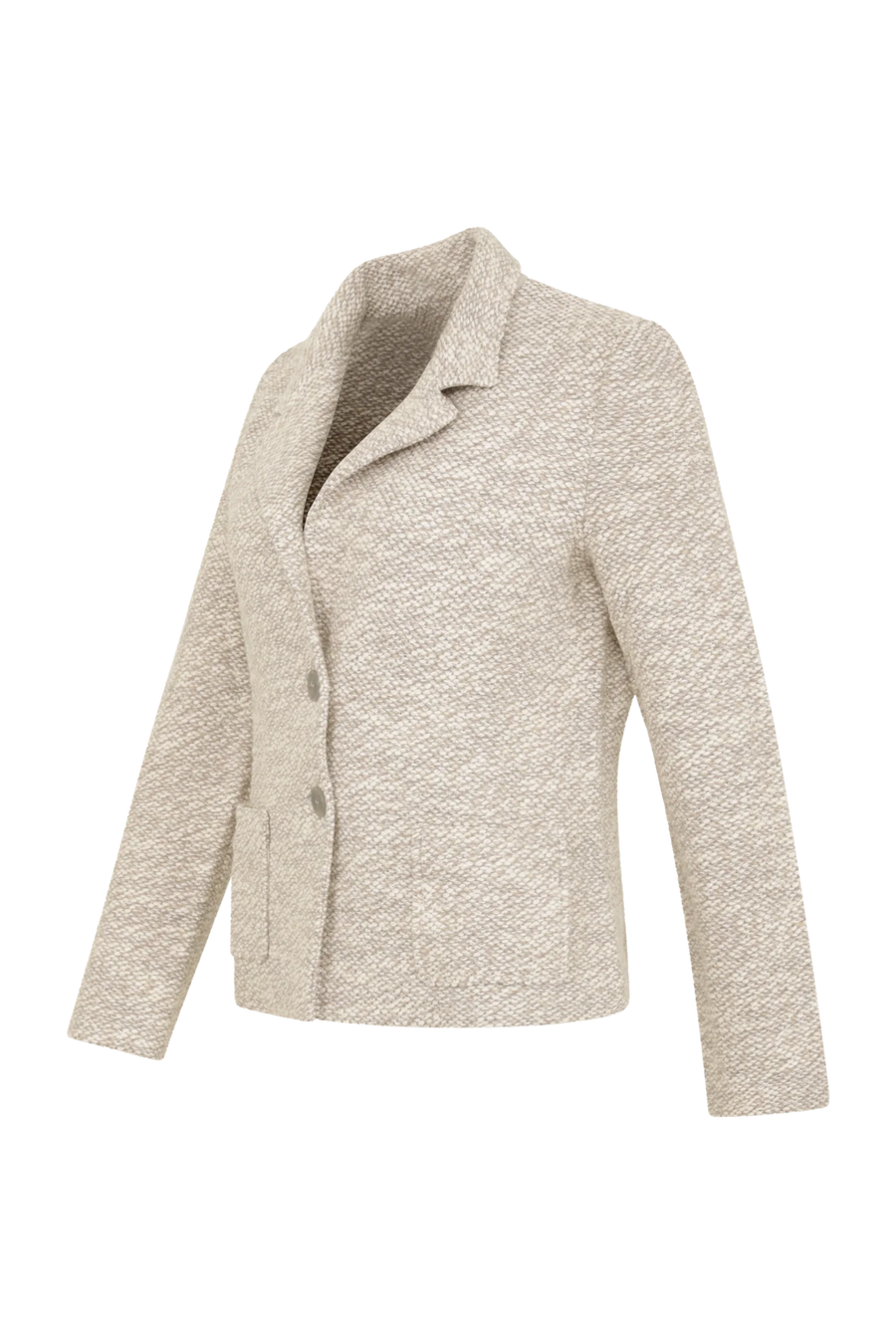Adina Blazer Crafted from Premium Wool