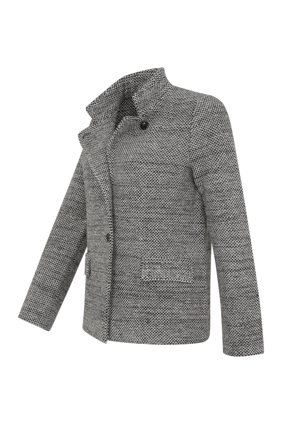 Amanda B. Mélange Blazer Jacket