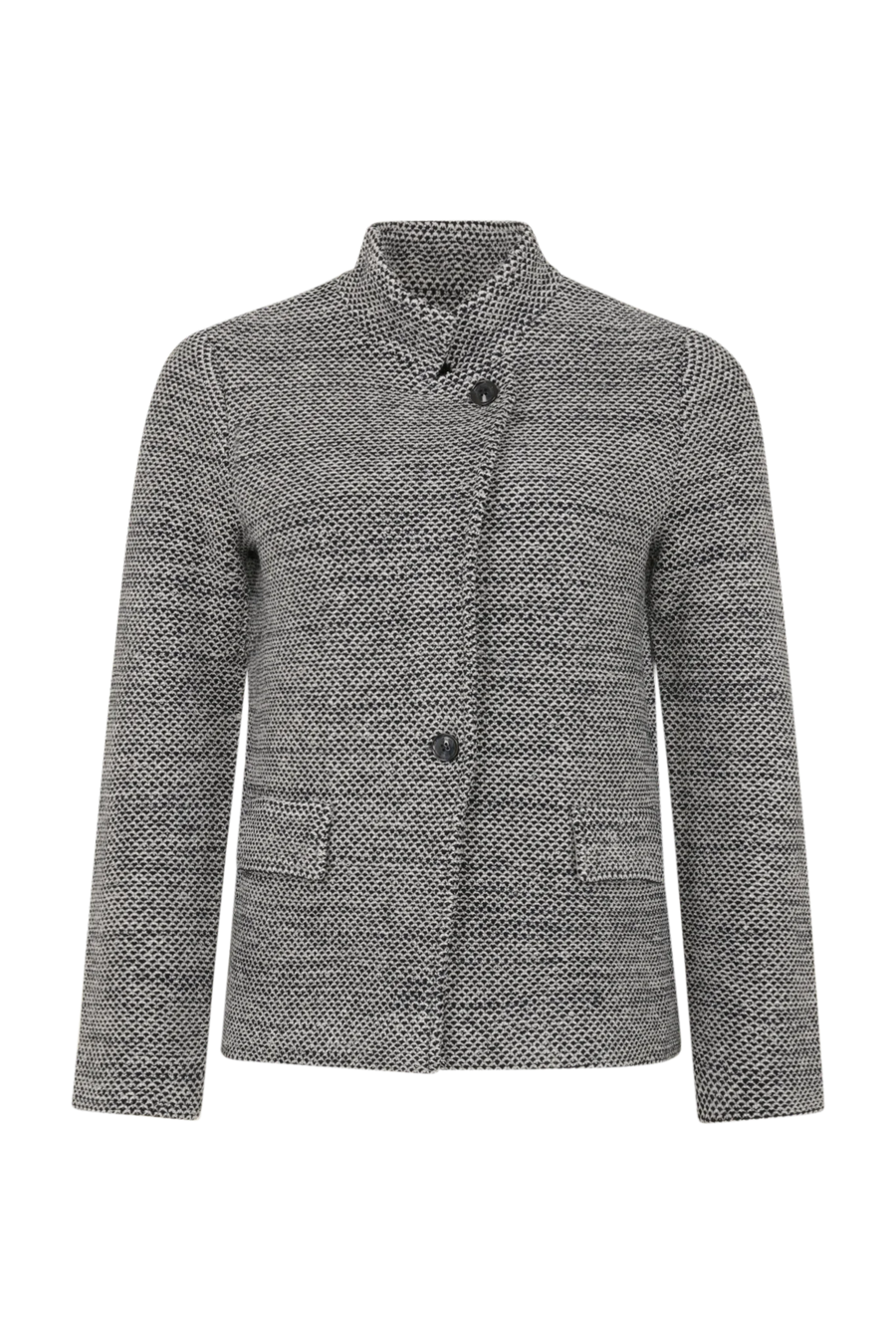 Amanda B. Mélange Blazer Jacket