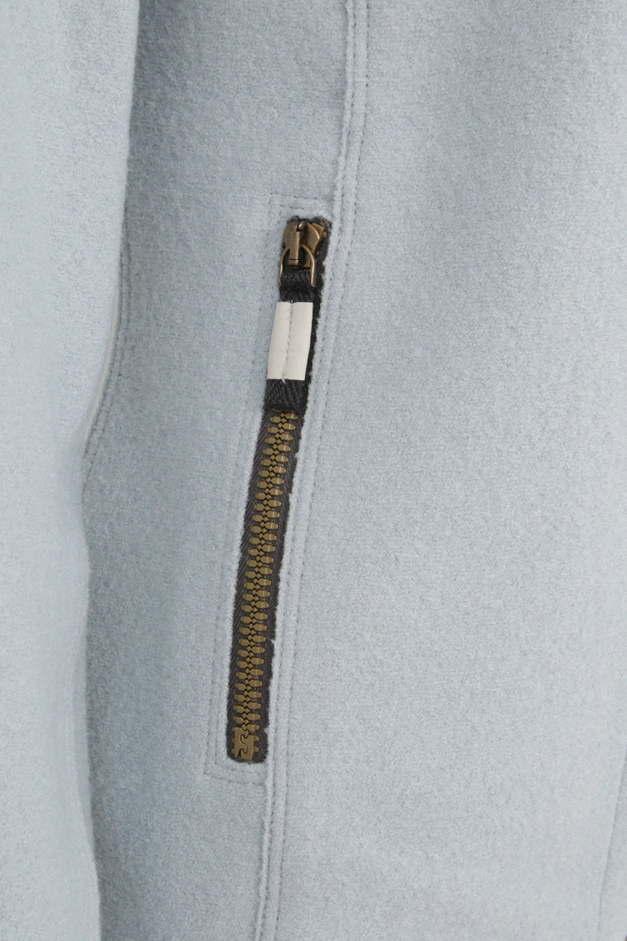 Boiled wool jacket with hood - Rania