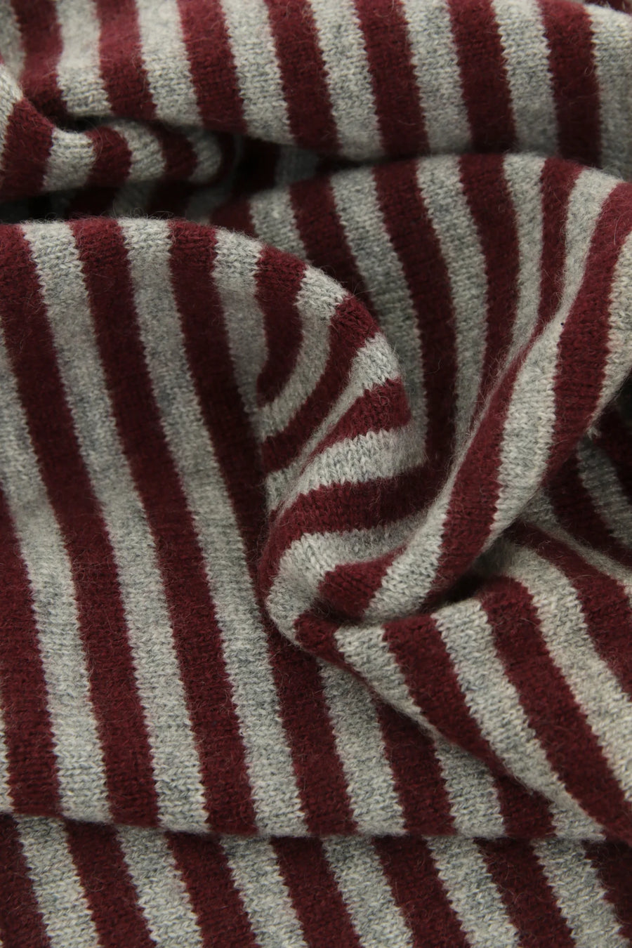 Pure Cashmere Scarf – Stripes