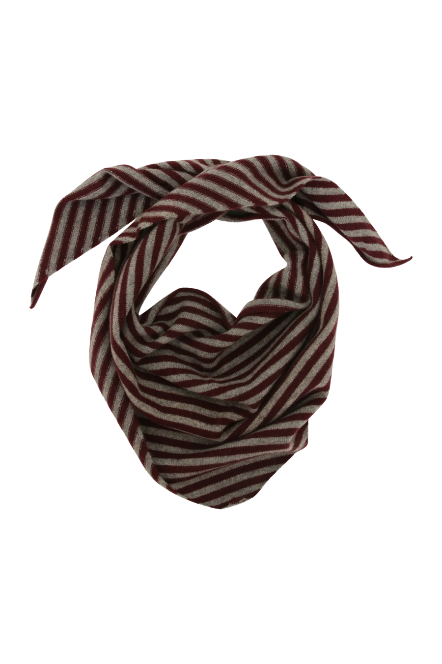 Pure Cashmere Scarf – Stripes