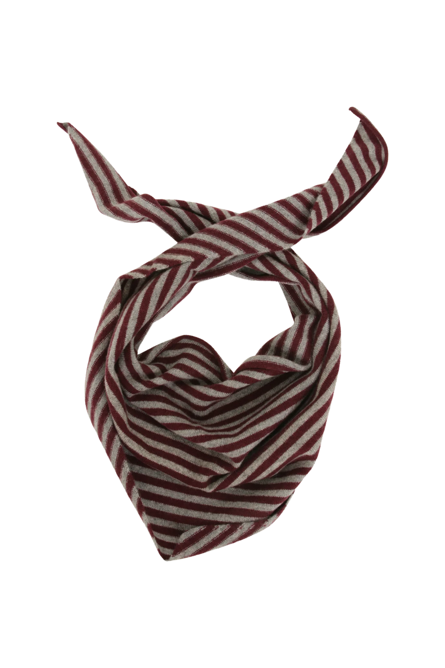 Pure Cashmere Scarf – Stripes
