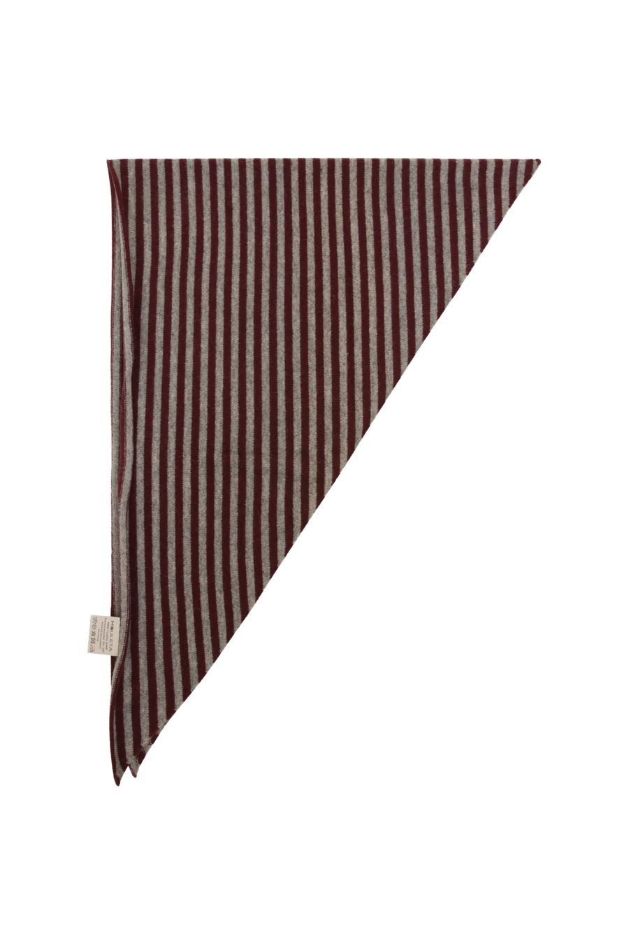 Pure Cashmere Scarf – Stripes