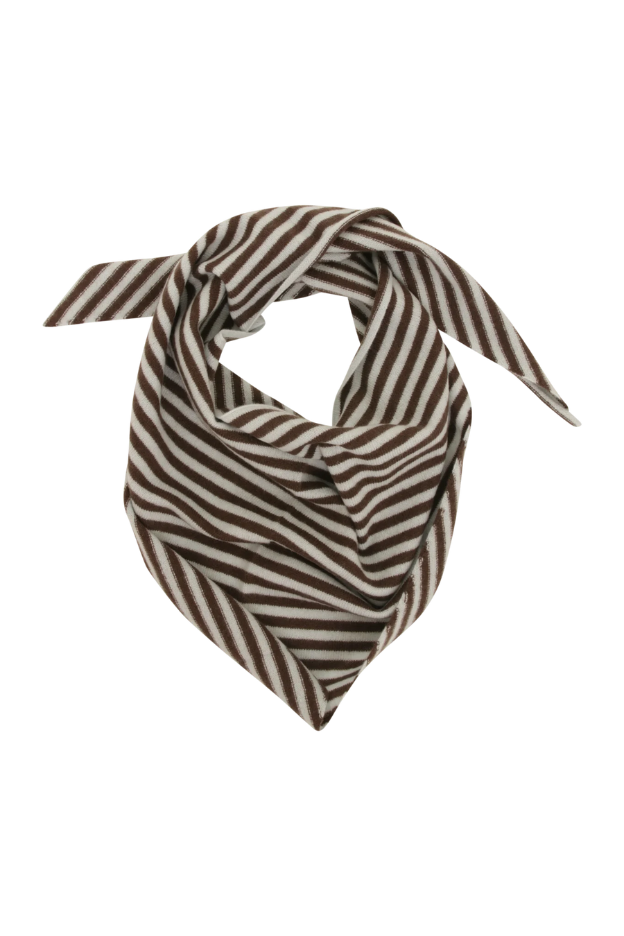 Pure Cashmere Scarf – Stripes