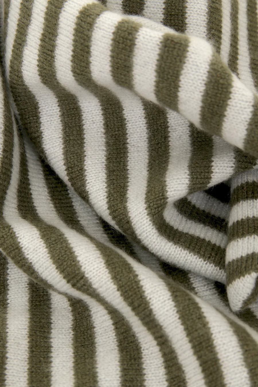 Pure Cashmere Scarf – Stripes