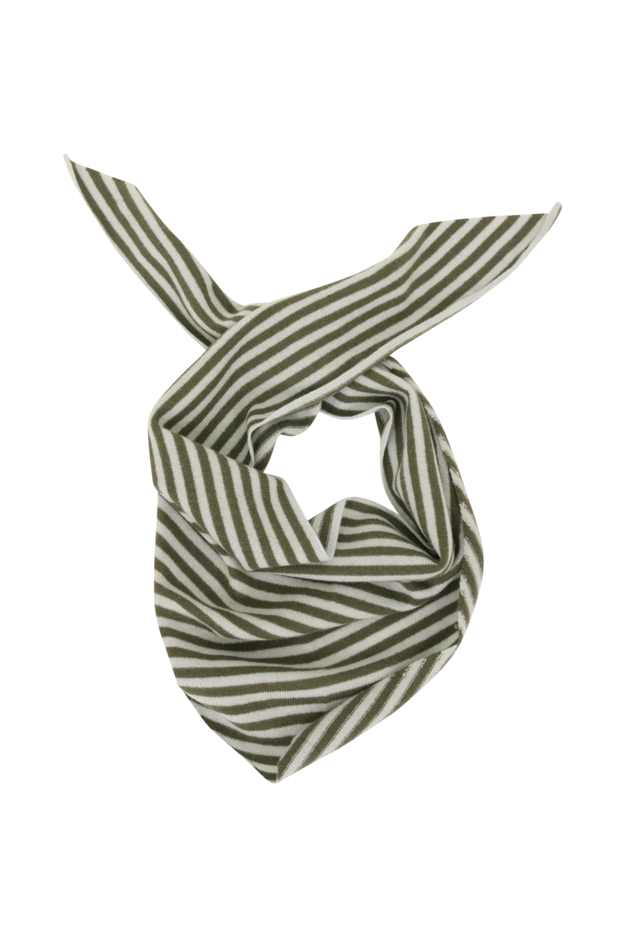 Pure Cashmere Scarf – Stripes