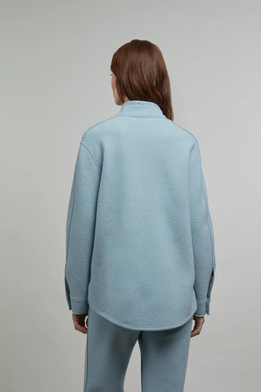 Boiled Wool Jacket - Delia