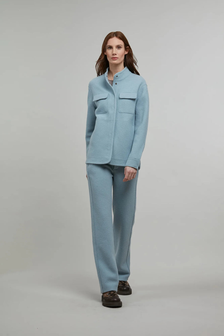 Boiled Wool Jacket - Delia
