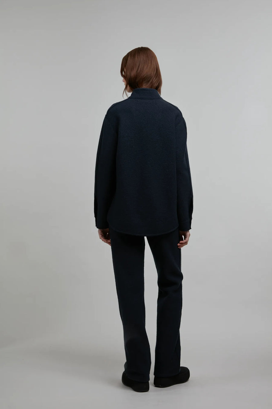 Boiled Wool Jacket - Delia