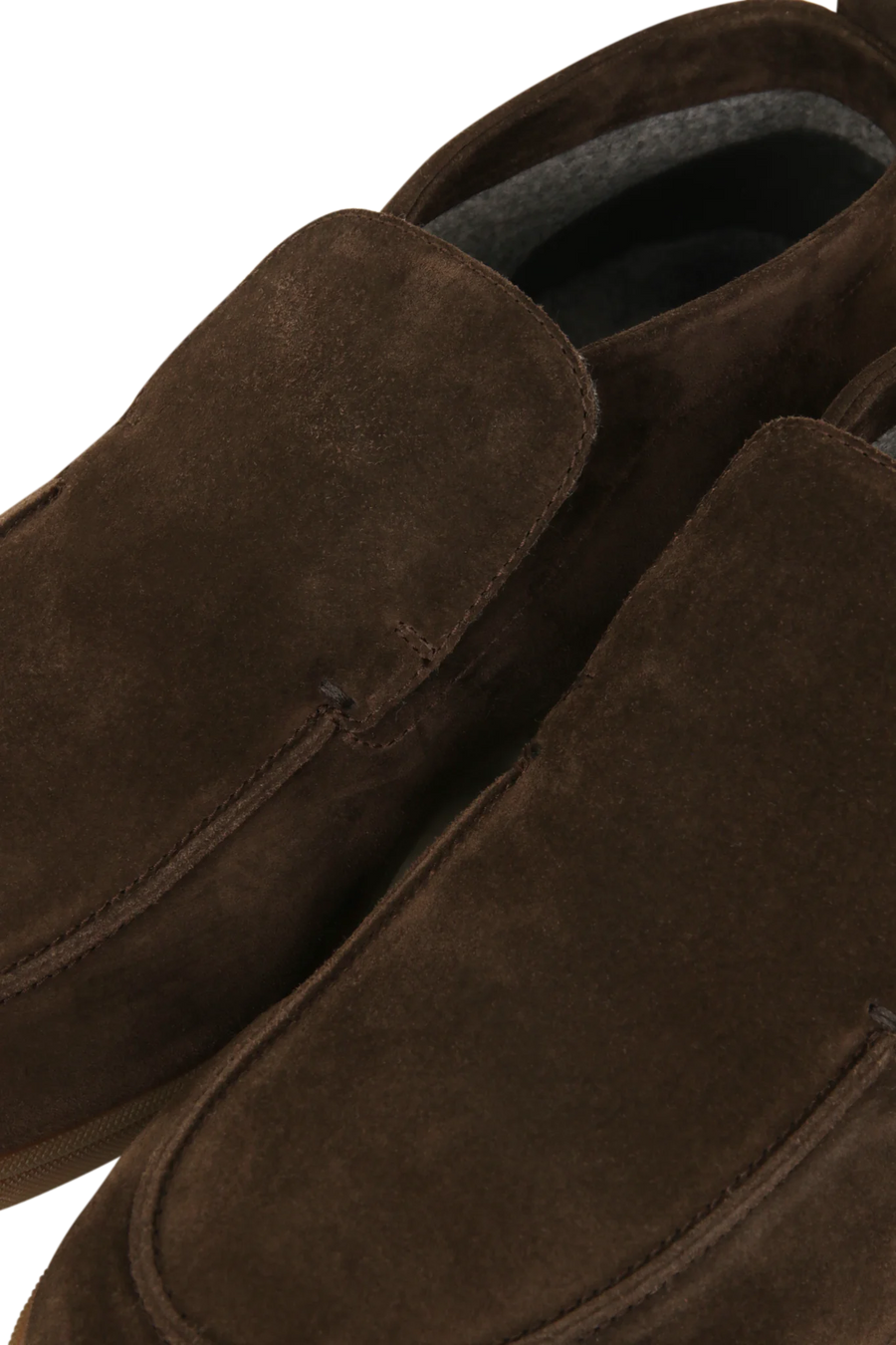 Veloursleder Ankle Boots mit Kalbslederfutter - Felix