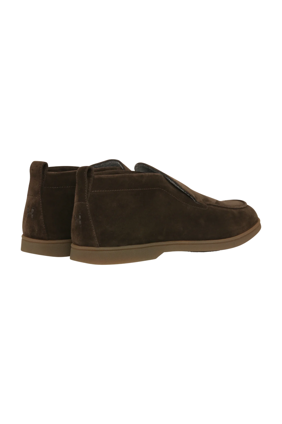 Veloursleder Ankle Boots mit Kalbslederfutter - Felix
