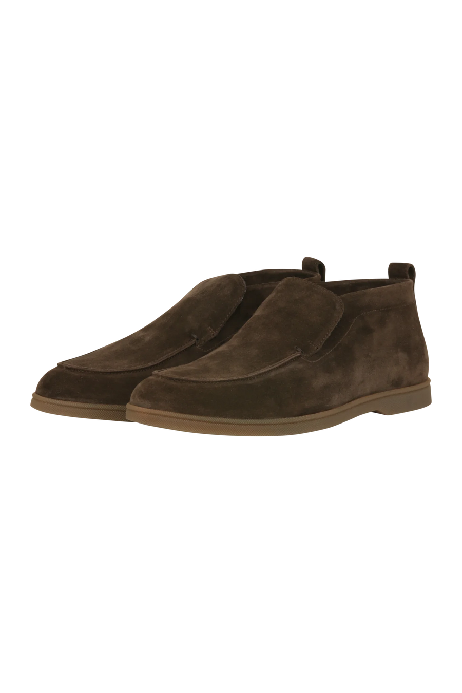 Veloursleder Ankle Boots mit Kalbslederfutter - Felix