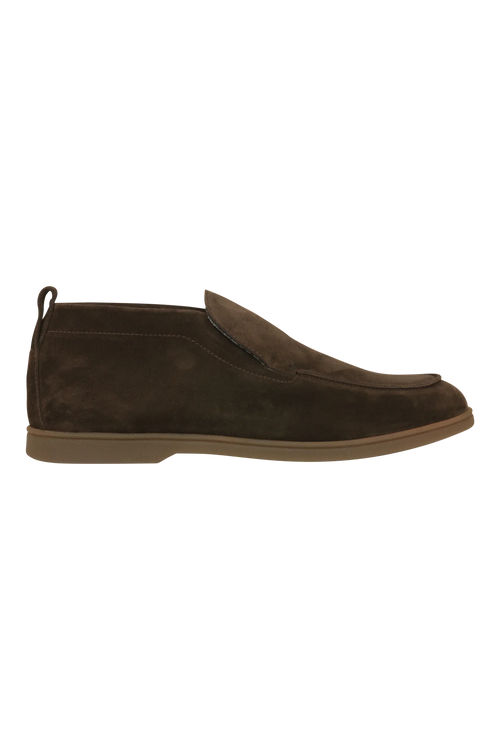 Veloursleder Ankle Boots mit Kalbslederfutter - Felix