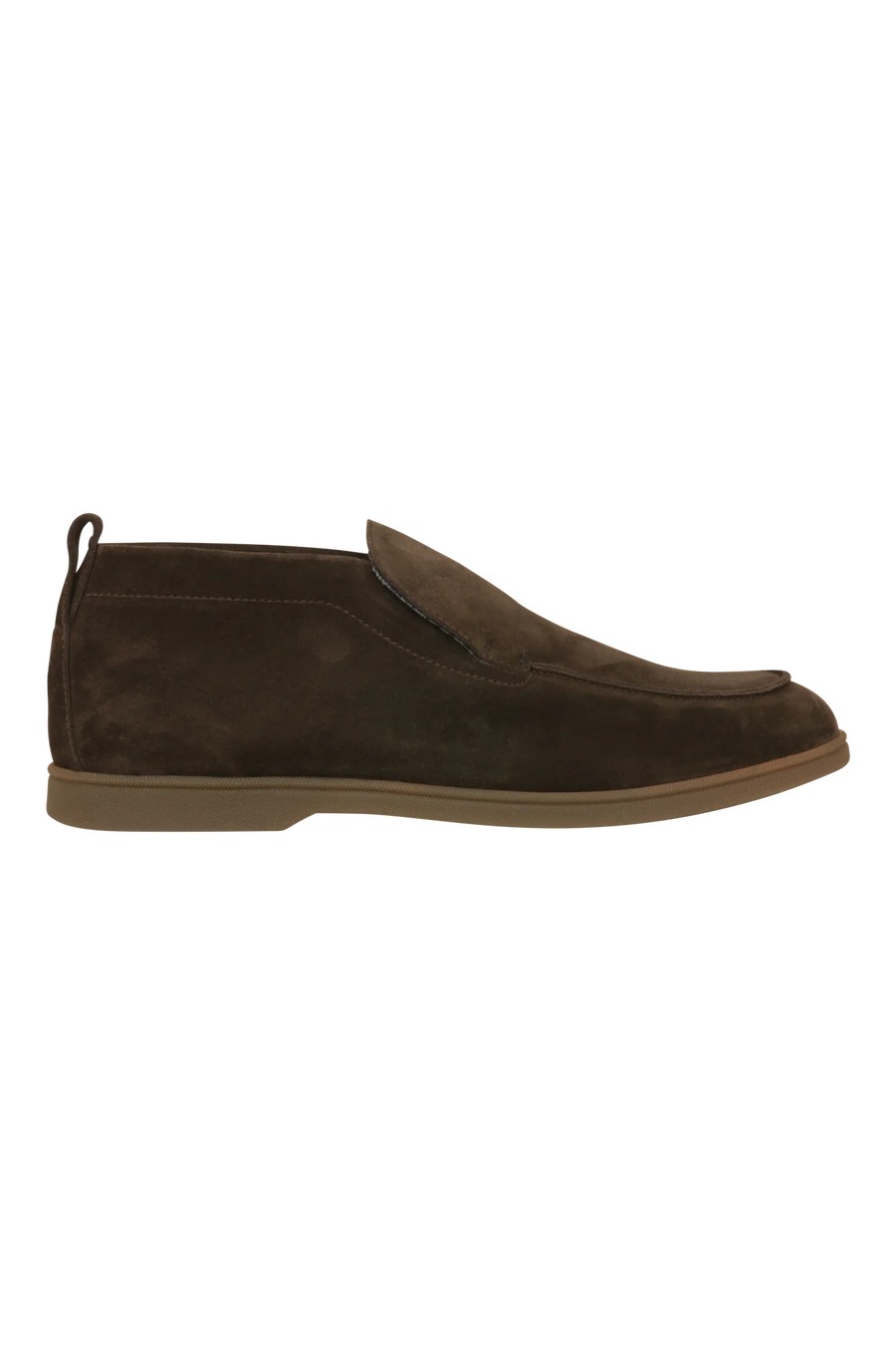 Veloursleder Ankle Boots mit Kalbslederfutter - Felix