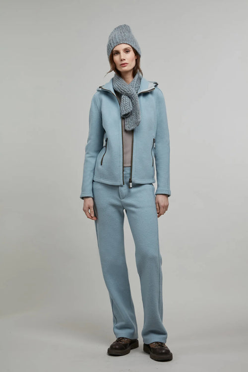 Walkjacke mit Kapuze - Rania