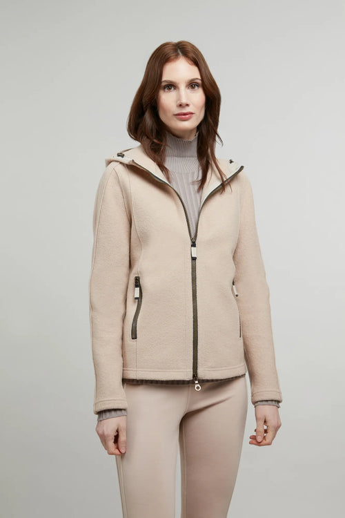 Walkjacke mit Kapuze - Rania