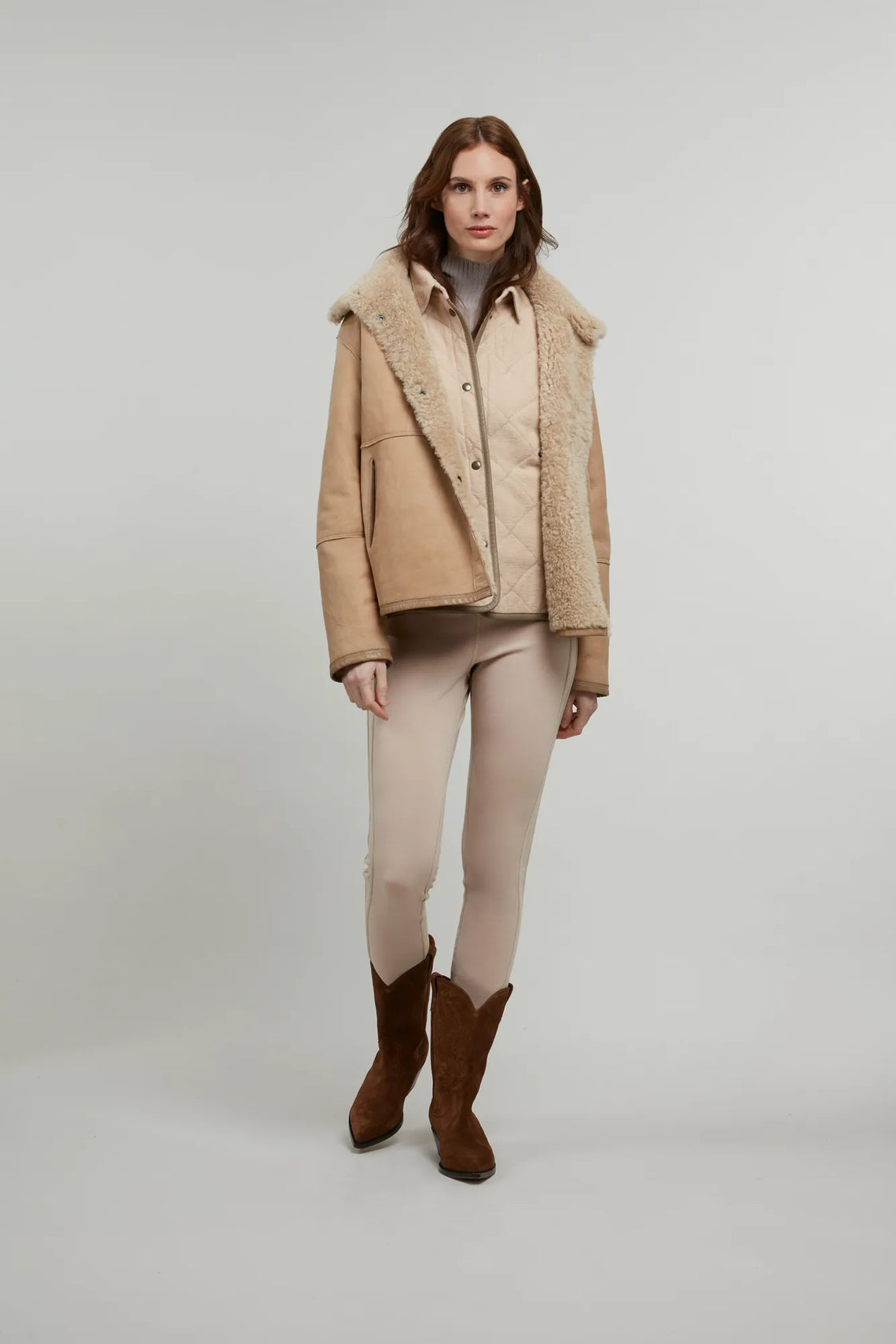 Lammfelljacke - Dolli-LL