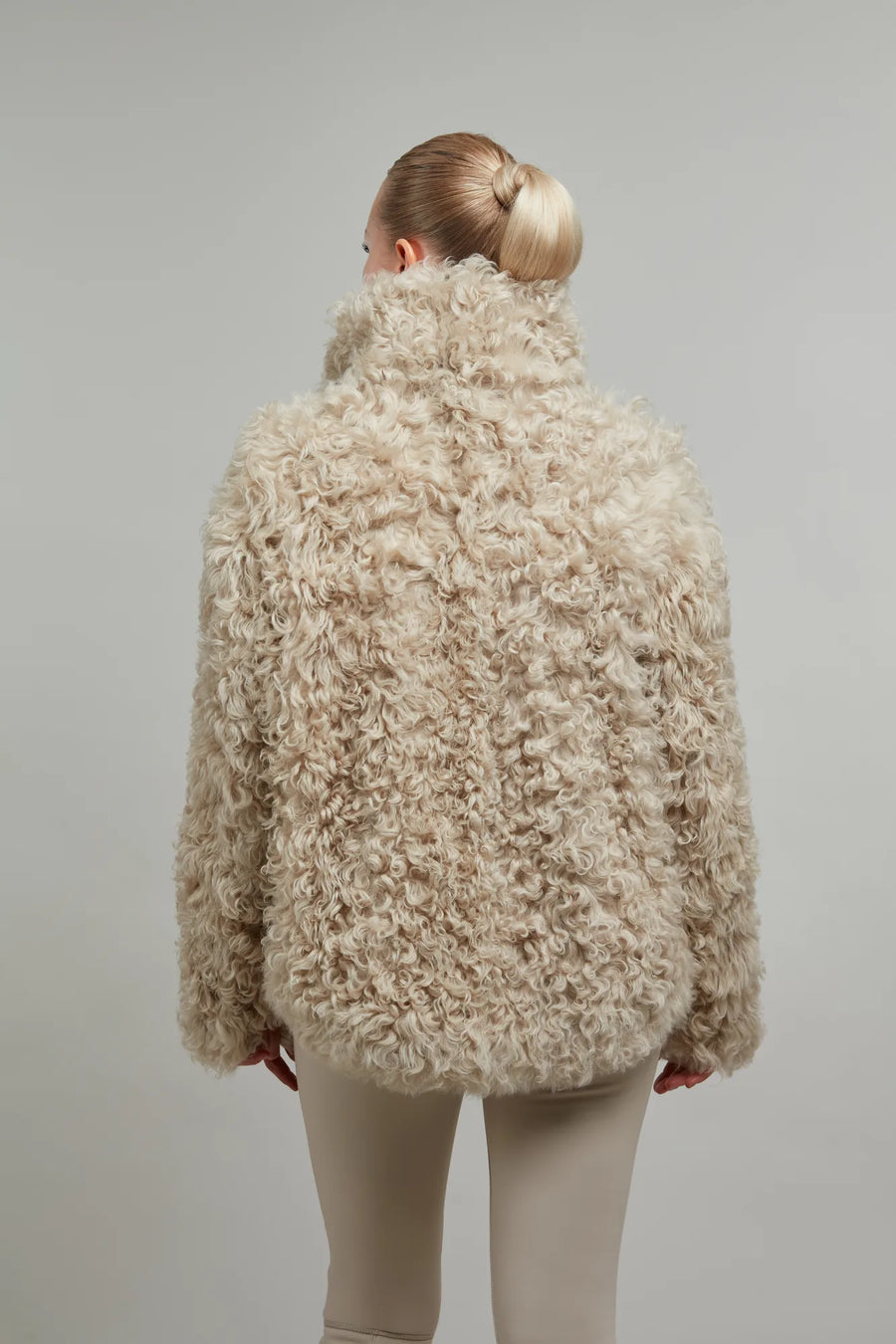 Lambskin jacket - Dolli-AL