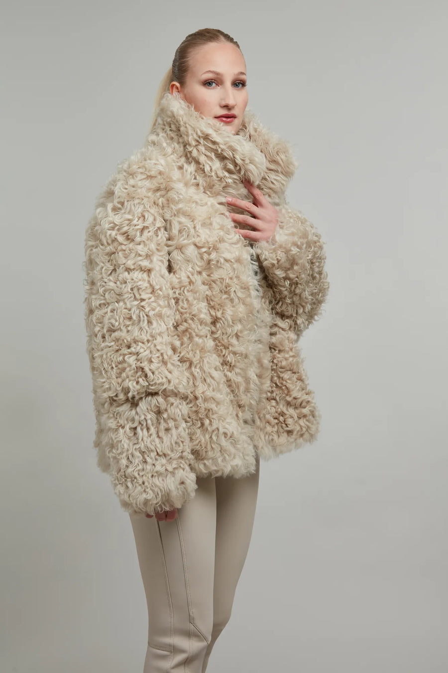 Lambskin jacket - Dolli-AL