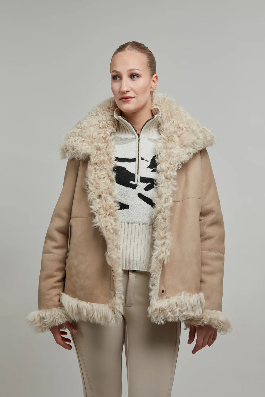 Lambskin jacket - Dolli-AL