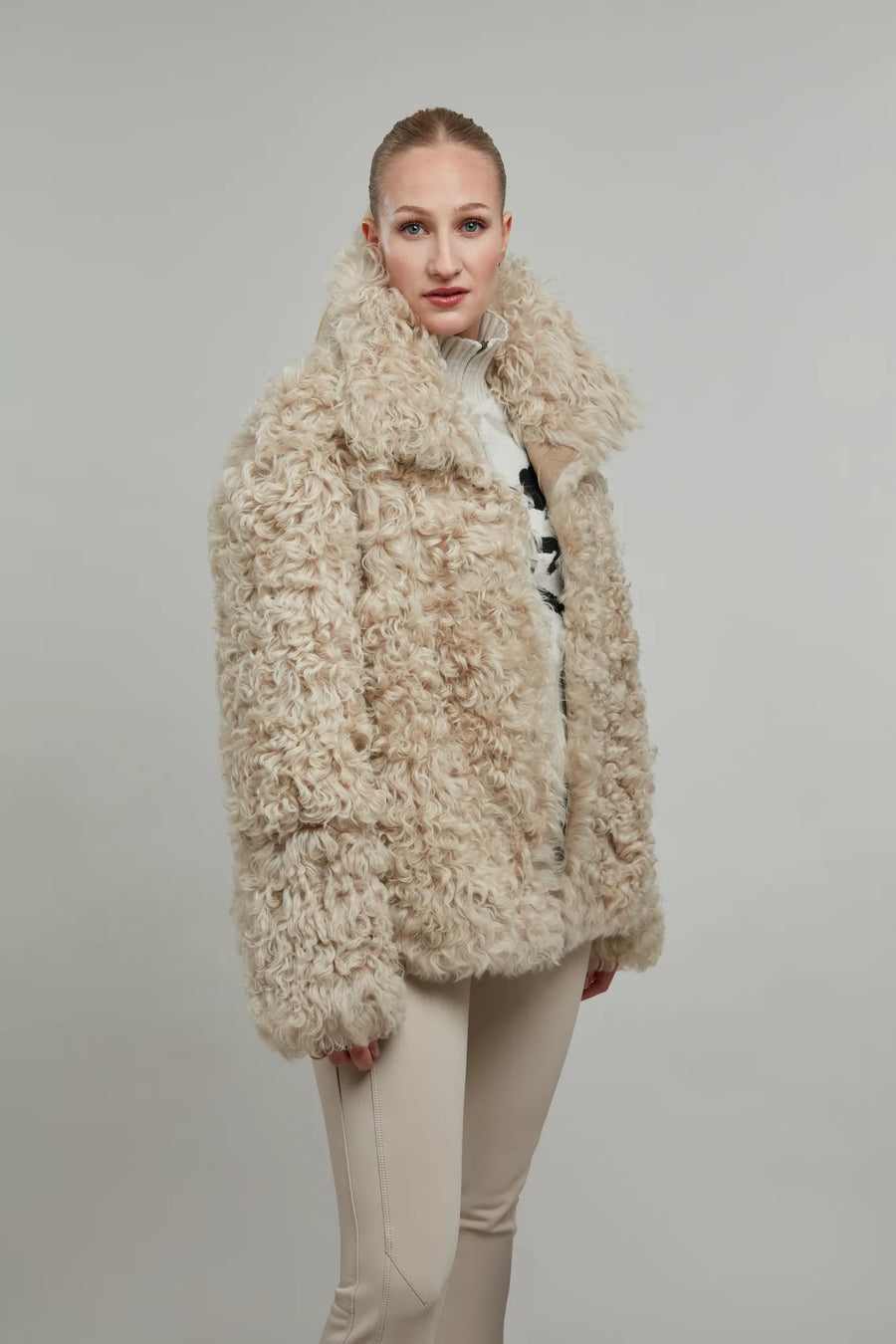 Lambskin jacket - Dolli-AL
