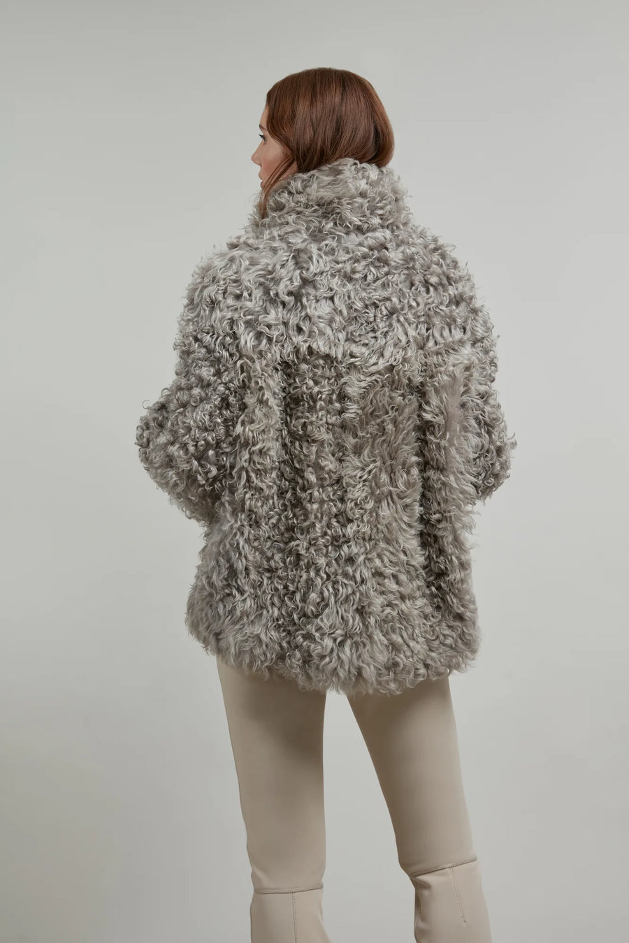 Lambskin jacket - Dolli-AL