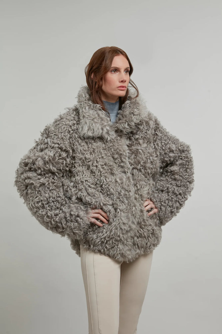 Lambskin jacket - Dolli-AL