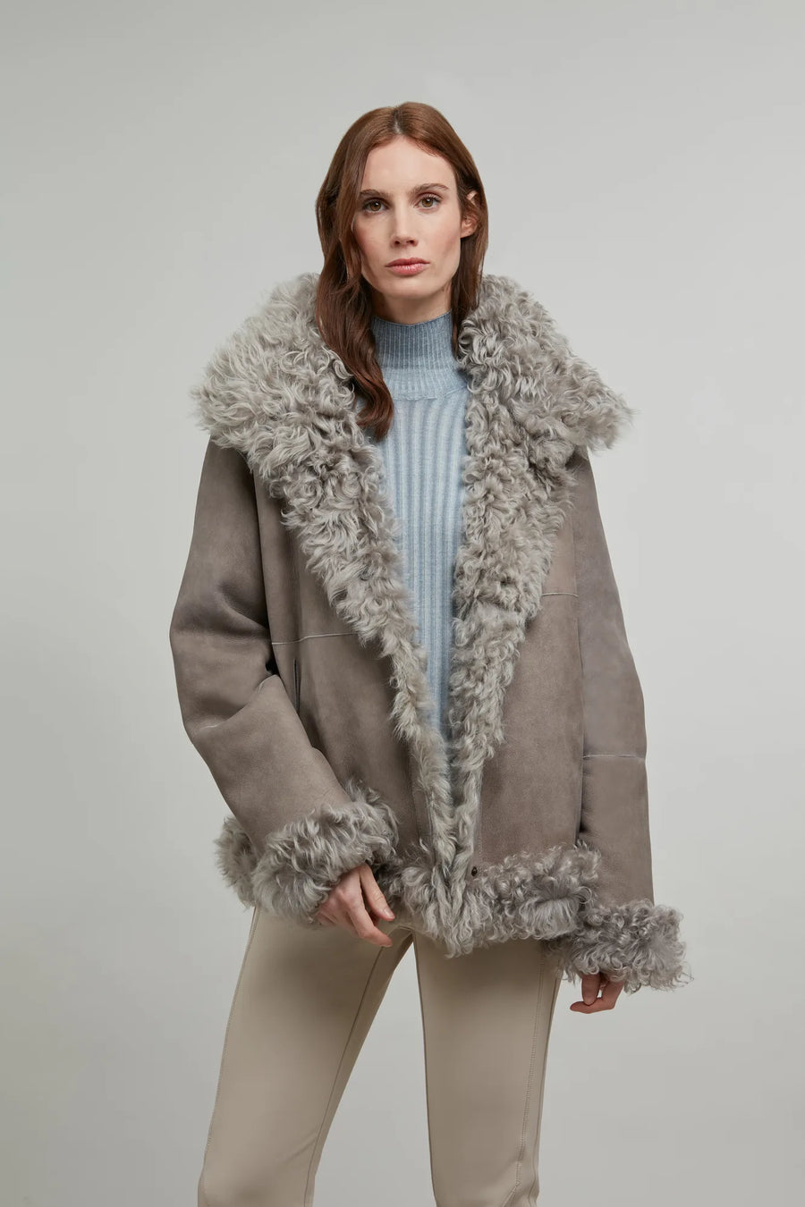 Lambskin jacket - Dolli-AL