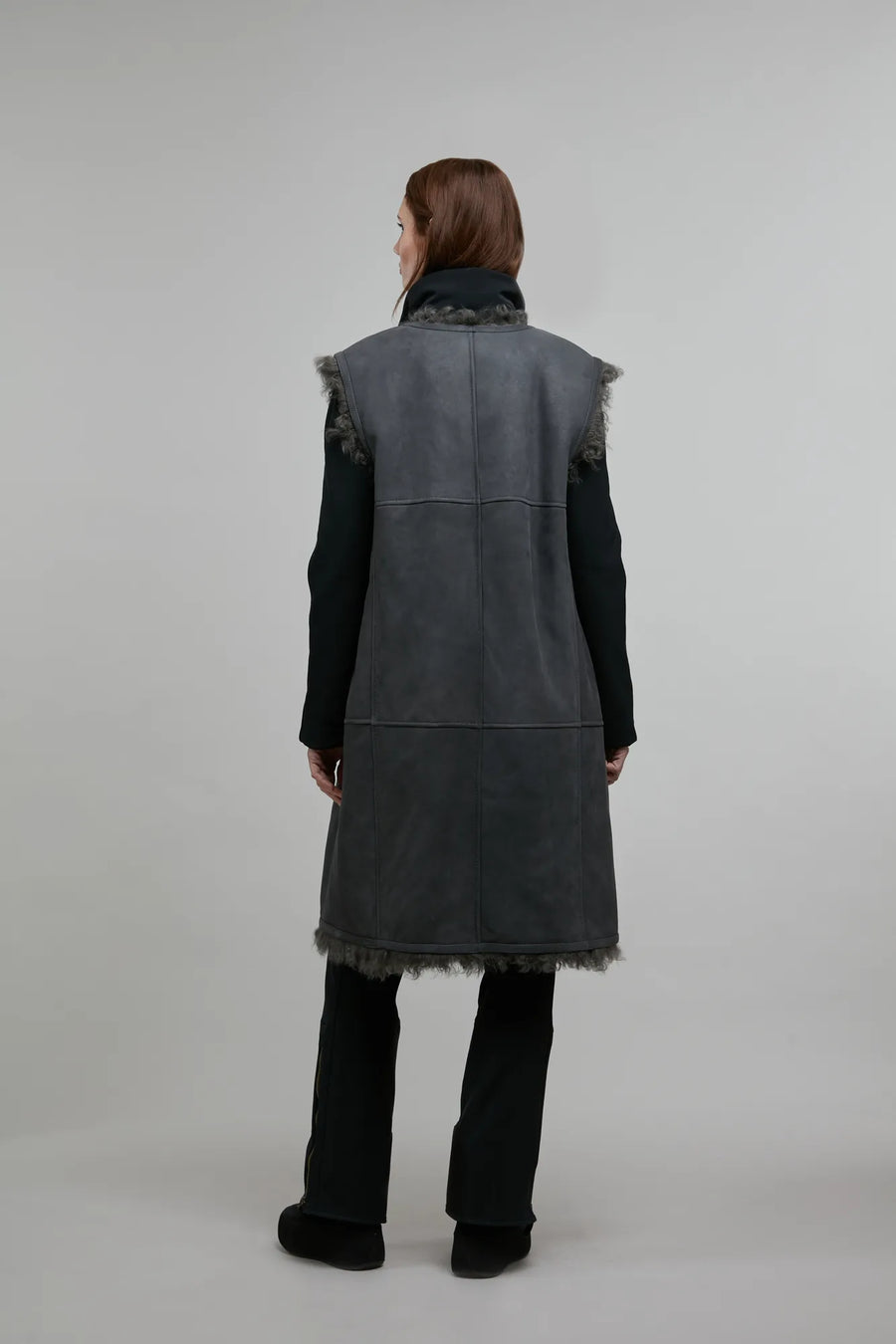 Sheepskin vest – Liz