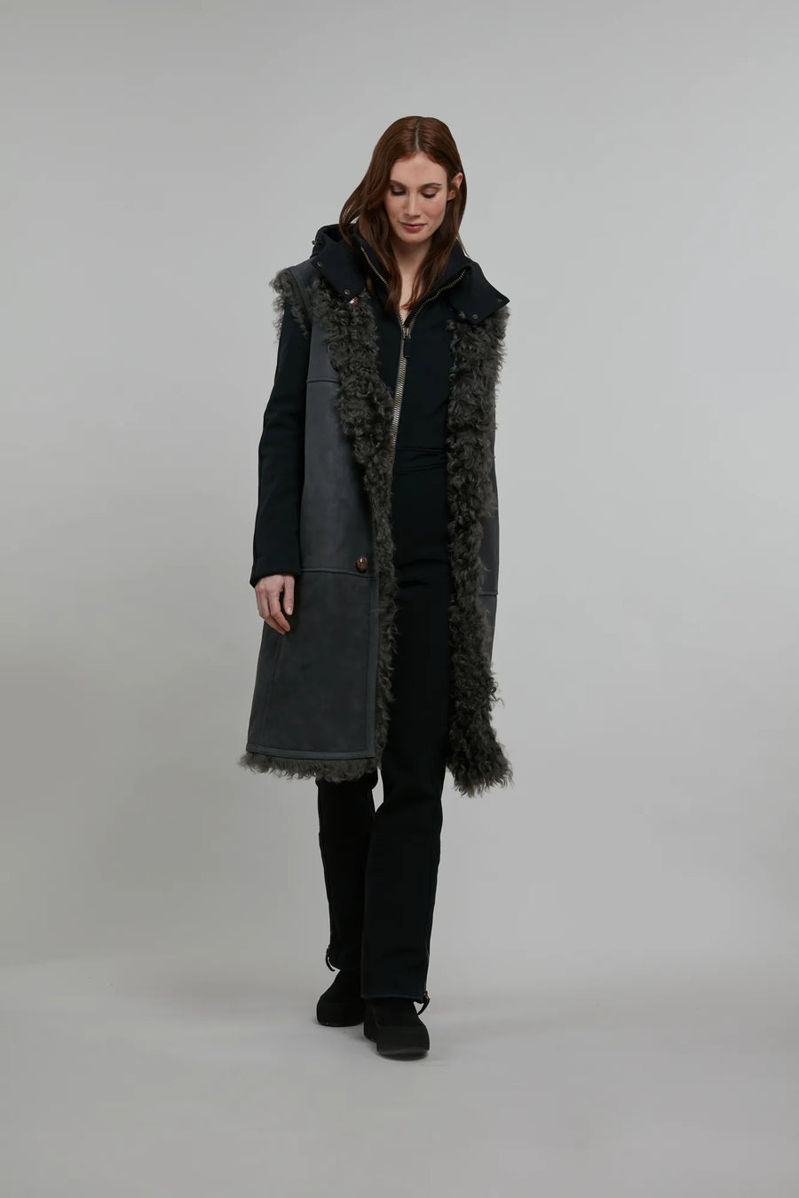 Sheepskin vest – Liz