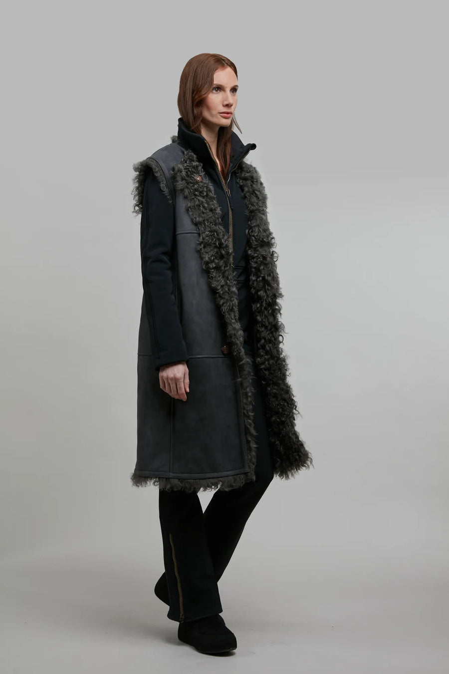 Sheepskin vest – Liz