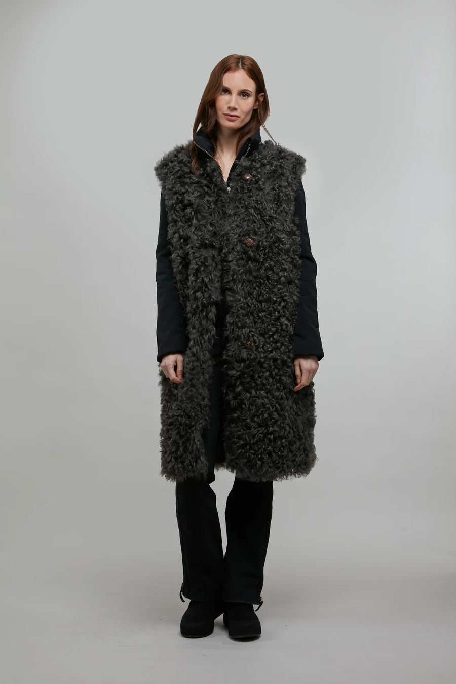 Sheepskin vest – Liz