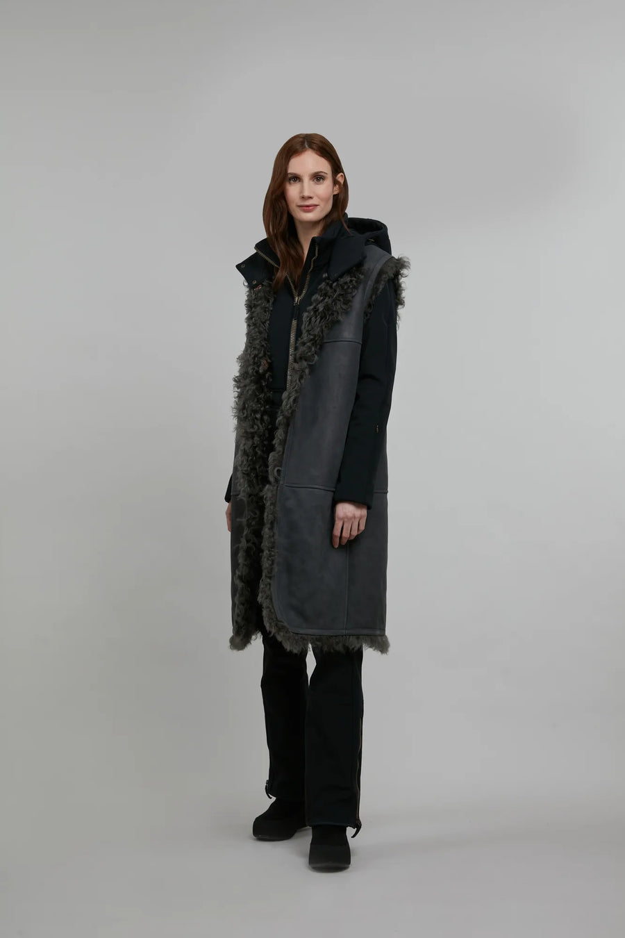 Sheepskin vest – Liz