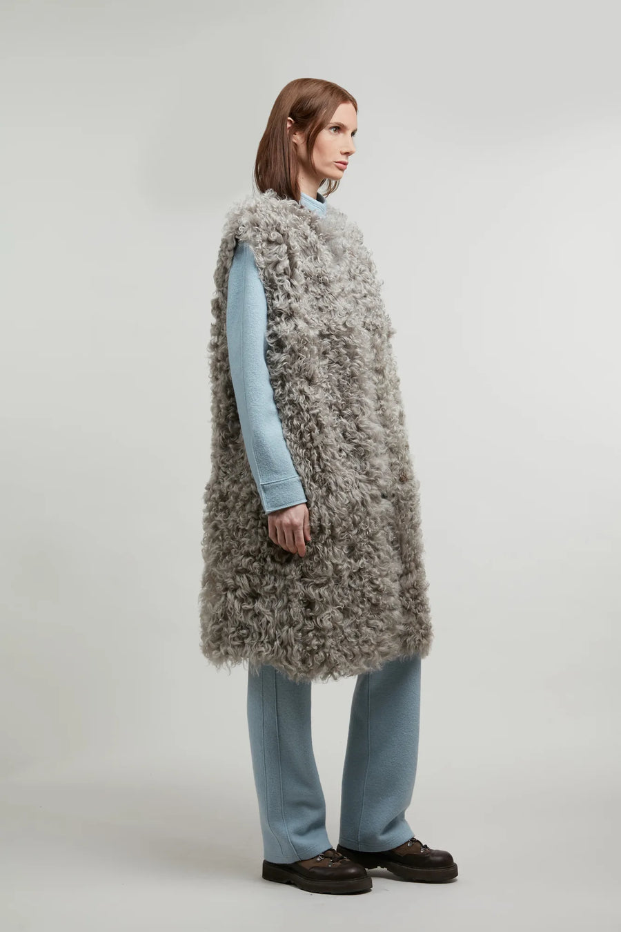 Sheepskin vest – Liz