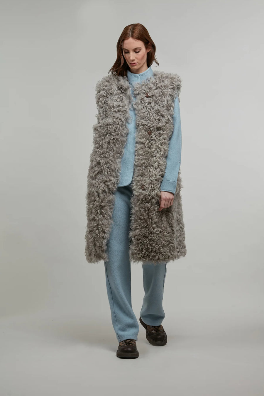 Sheepskin vest – Liz