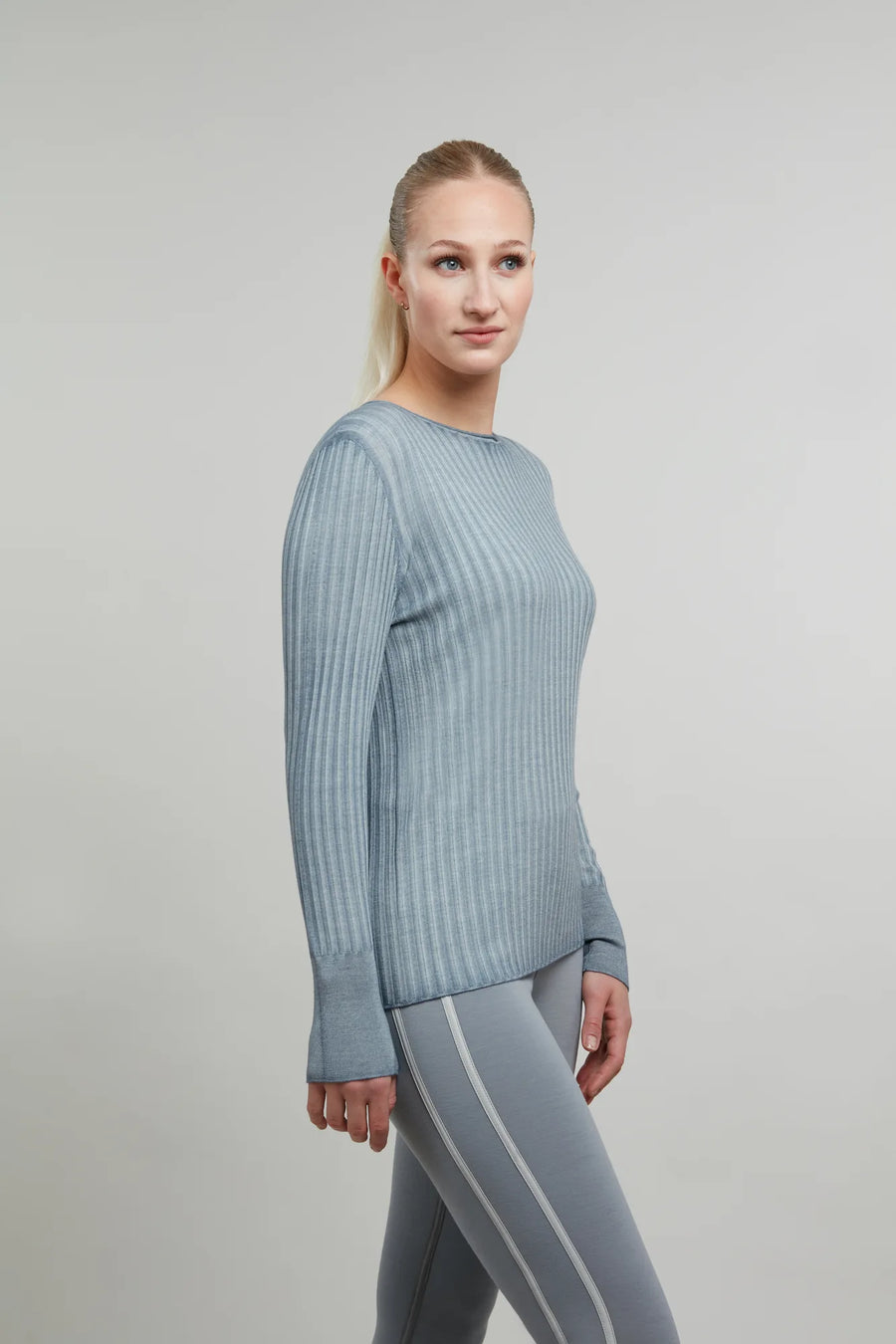Pull col rond - CameliaDyed