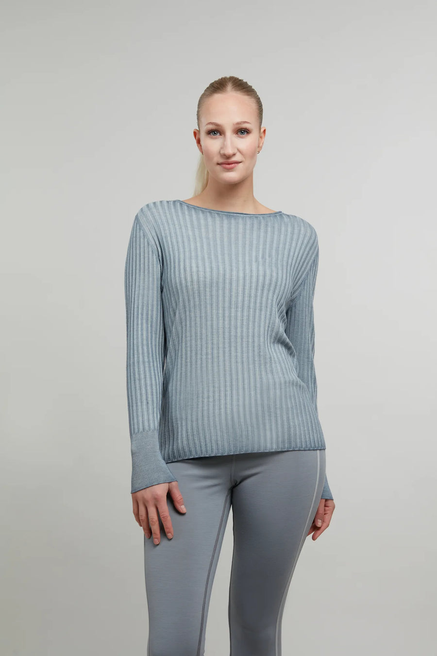 Pull col rond - CameliaDyed
