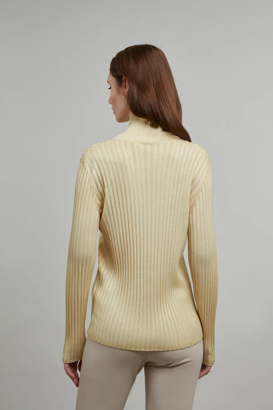 Pull col roulé - MarleenDyed