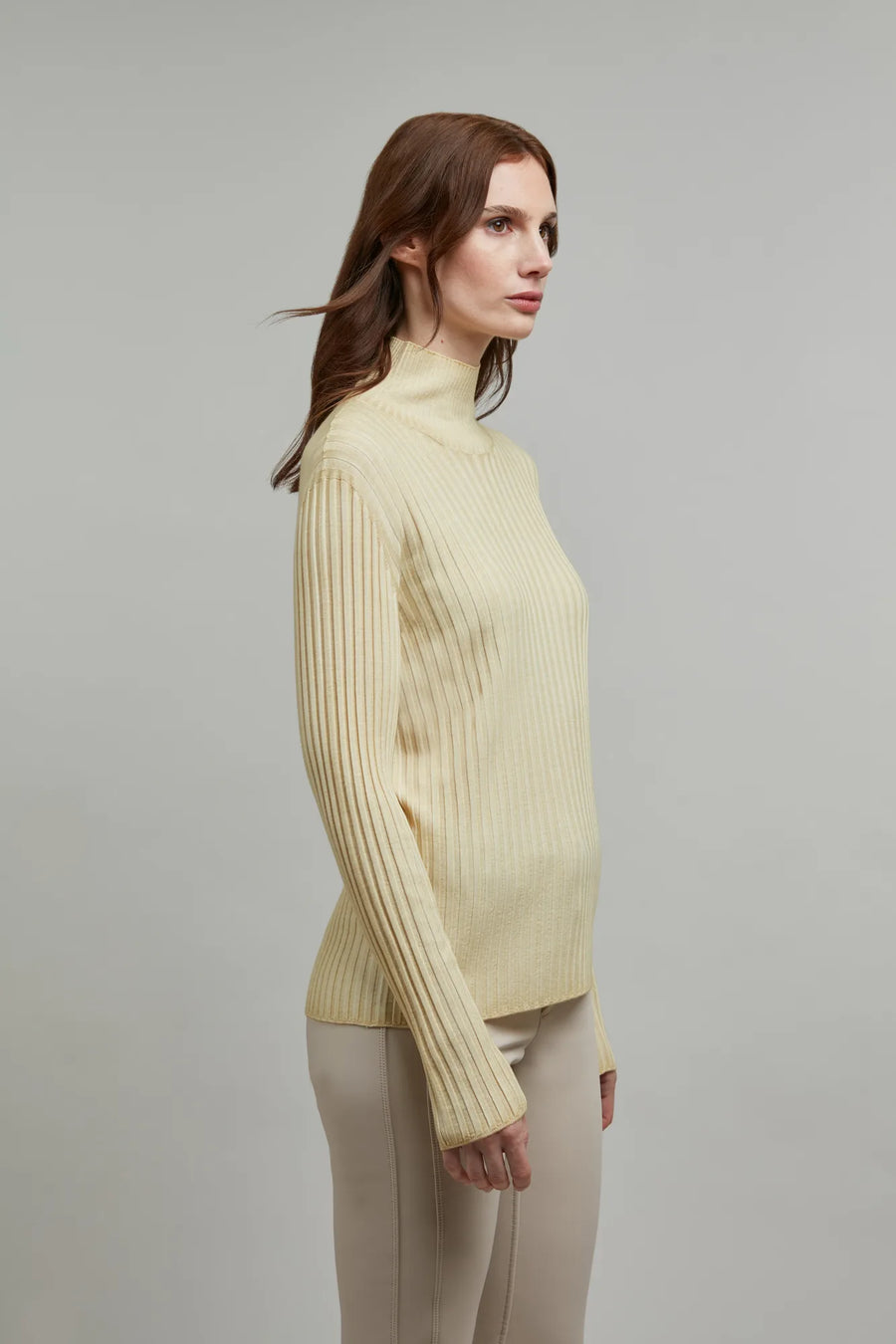 Pull col roulé - MarleenDyed